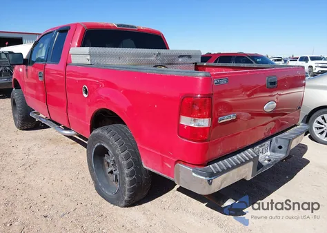 2006 Ford F-150 Lariat/Xl/Xlt z USA, uszkodzony, nr VIN 1FTPX12576KB84407